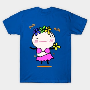 Oniong Hula Hula Dance T-Shirt